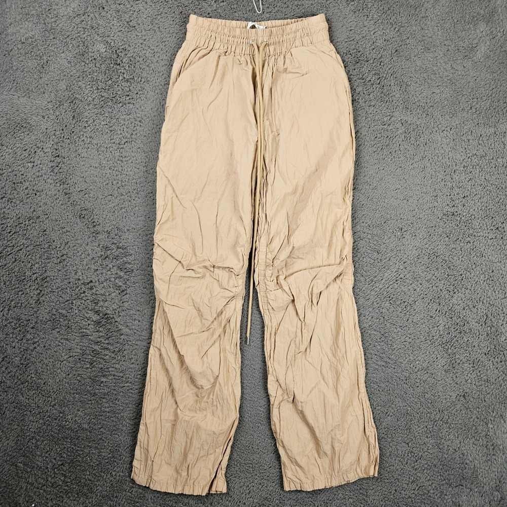 A.L.C. Tan Jogger Pants Drawstring Waist Size 0 Womens